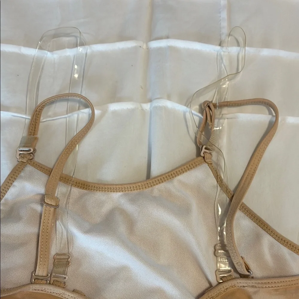 Kids Nude/Tan Dance Leotard - Brand Unspecified